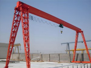 单梁龙门吊真能节省50%空