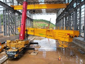 钢厂 5 吨重物吊运选啥 