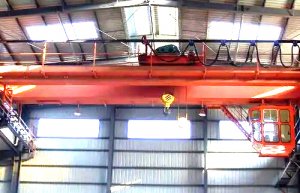 贵州六盘水防爆双梁行车