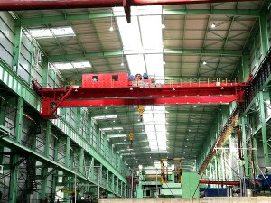 贵州铜仁QD型吊钩双梁桥式