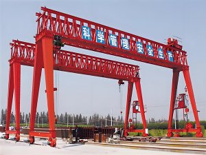 货场龙门吊支持地面操作